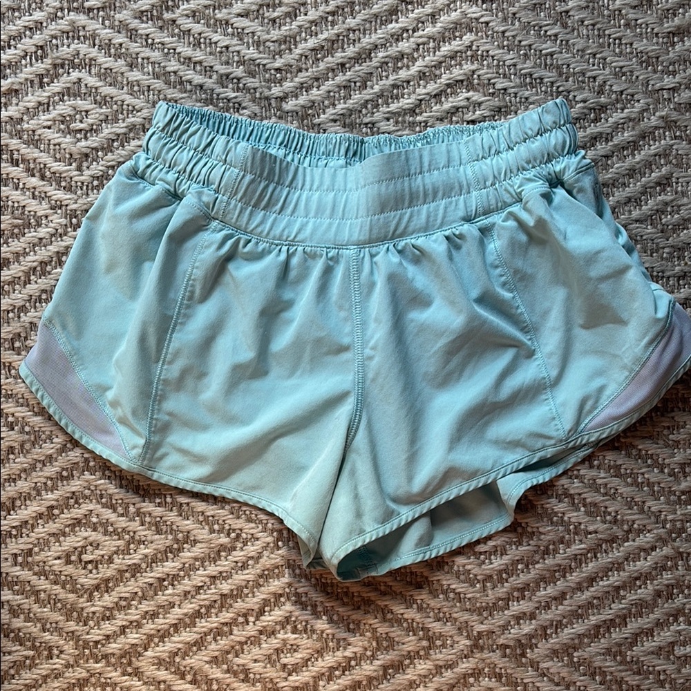 Lululemon Athletica light blue Athletic Shorts